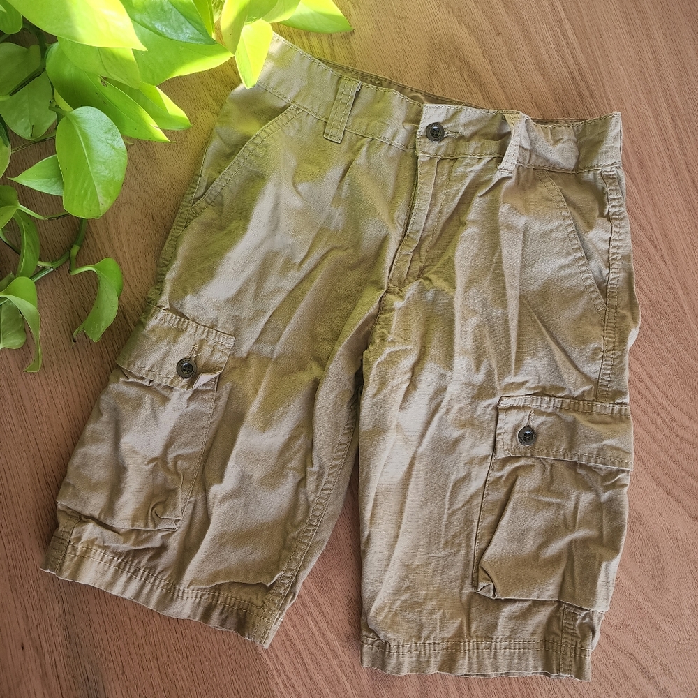 Levi's Boys Khaki Cargo Shorts Size 12